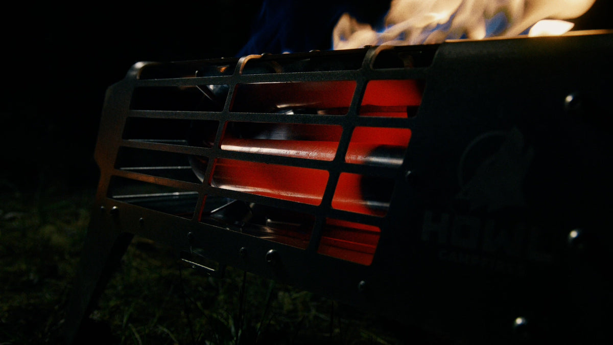 BarCoal® Radiant Technology