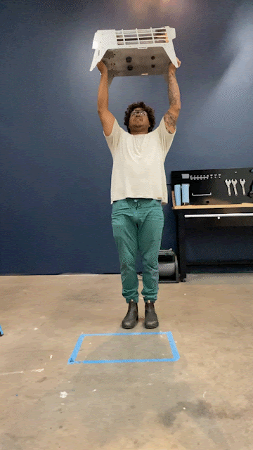 How To Build a (Propane) Fire #12: What happens if you smash it on concrete?