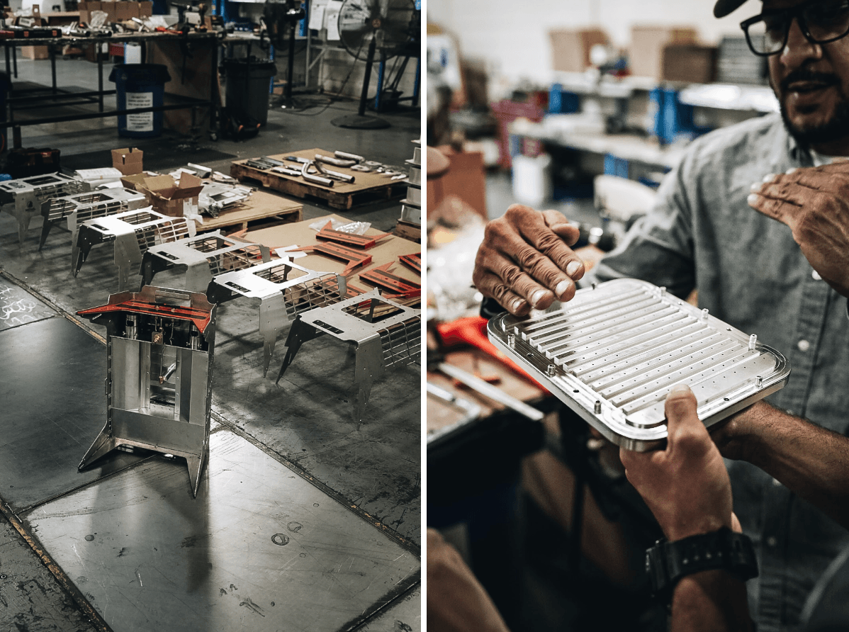 How To Build a (Propane) Fire #14: Going into production