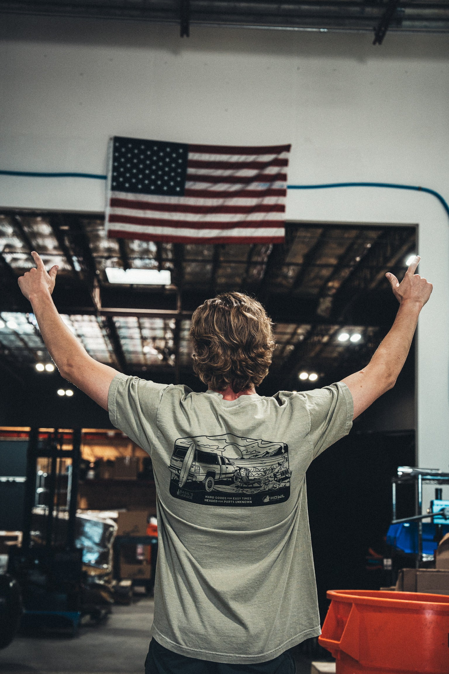 The Giveaway Baja Tee