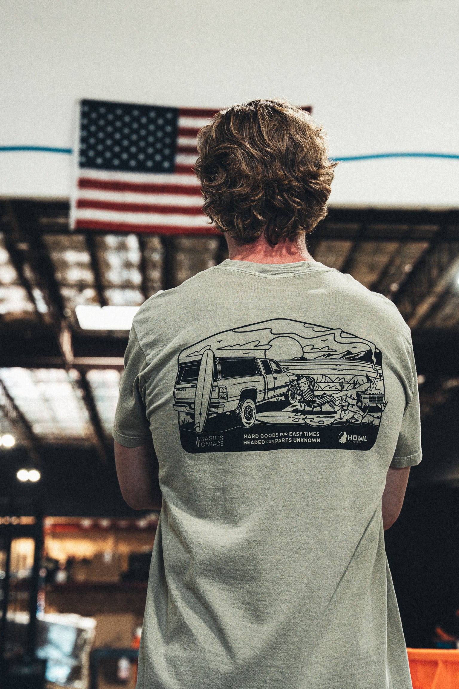 The Giveaway Baja Shirt + Sticker Bundle