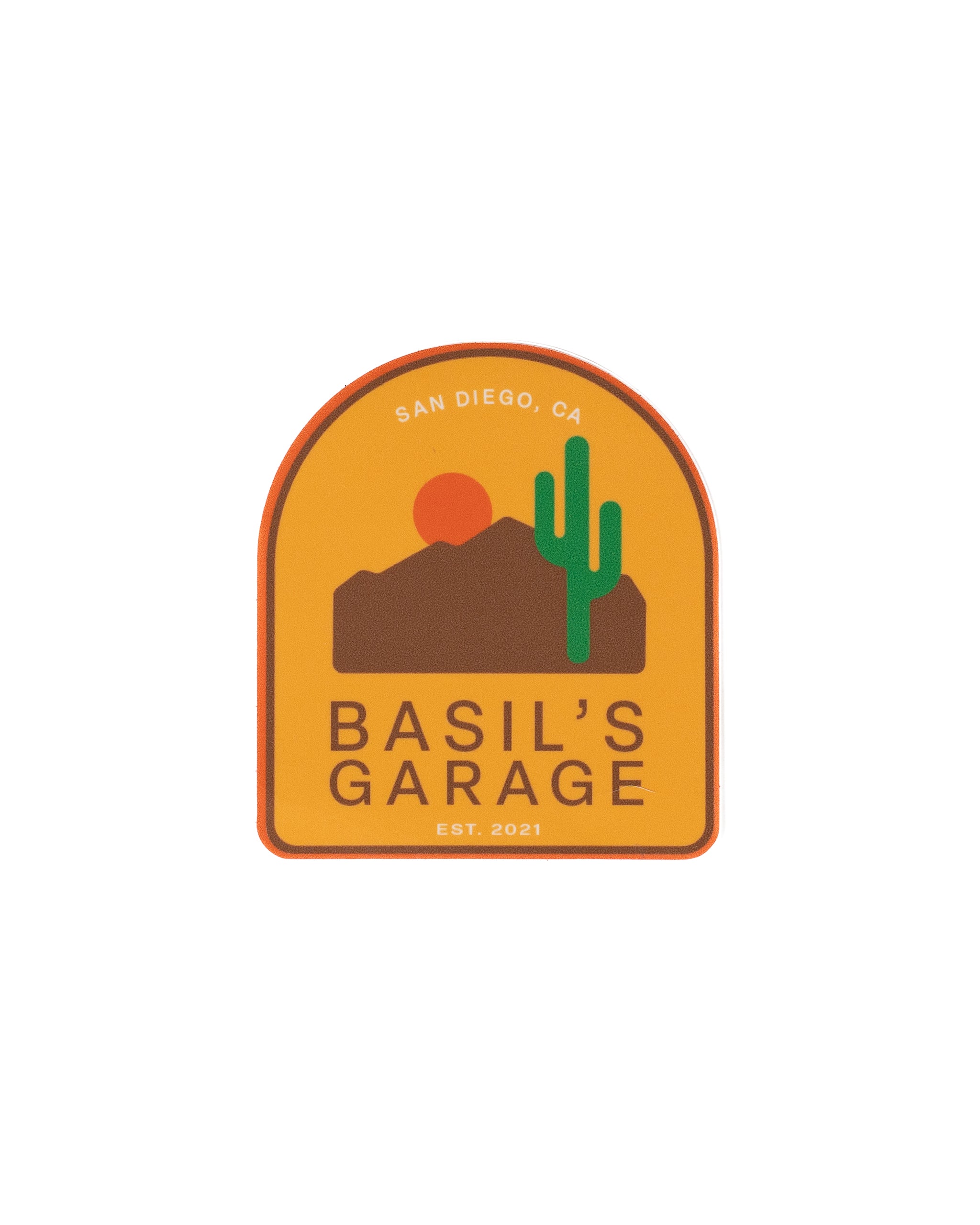 Giveaway Garage Shirt + Sticker Bundle