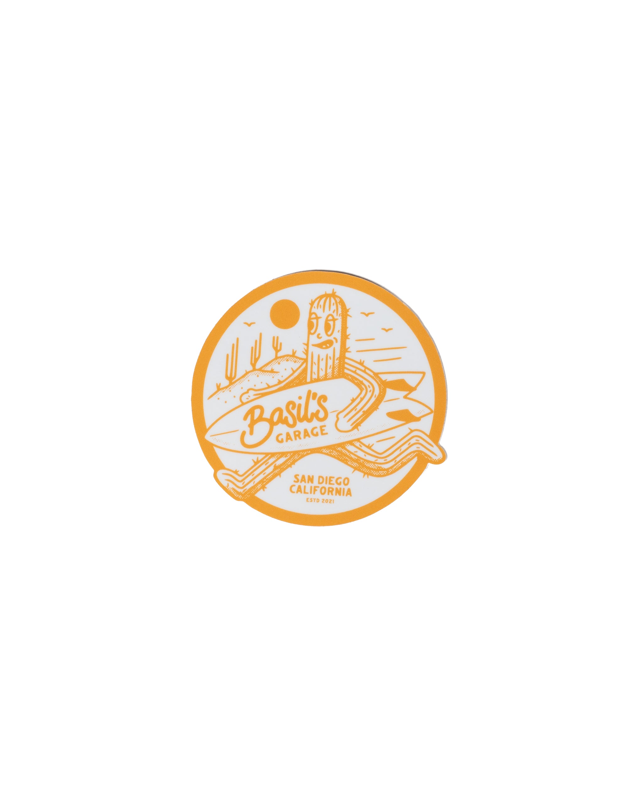 Giveaway Garage Shirt + Sticker Bundle