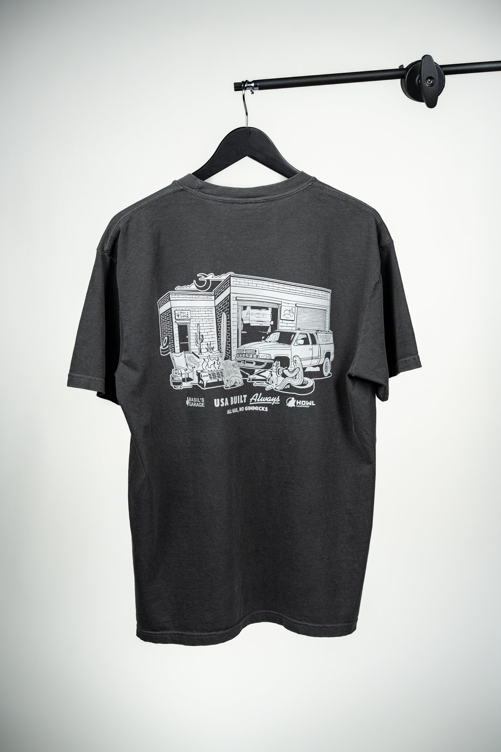 The BasilxHOWL Tee