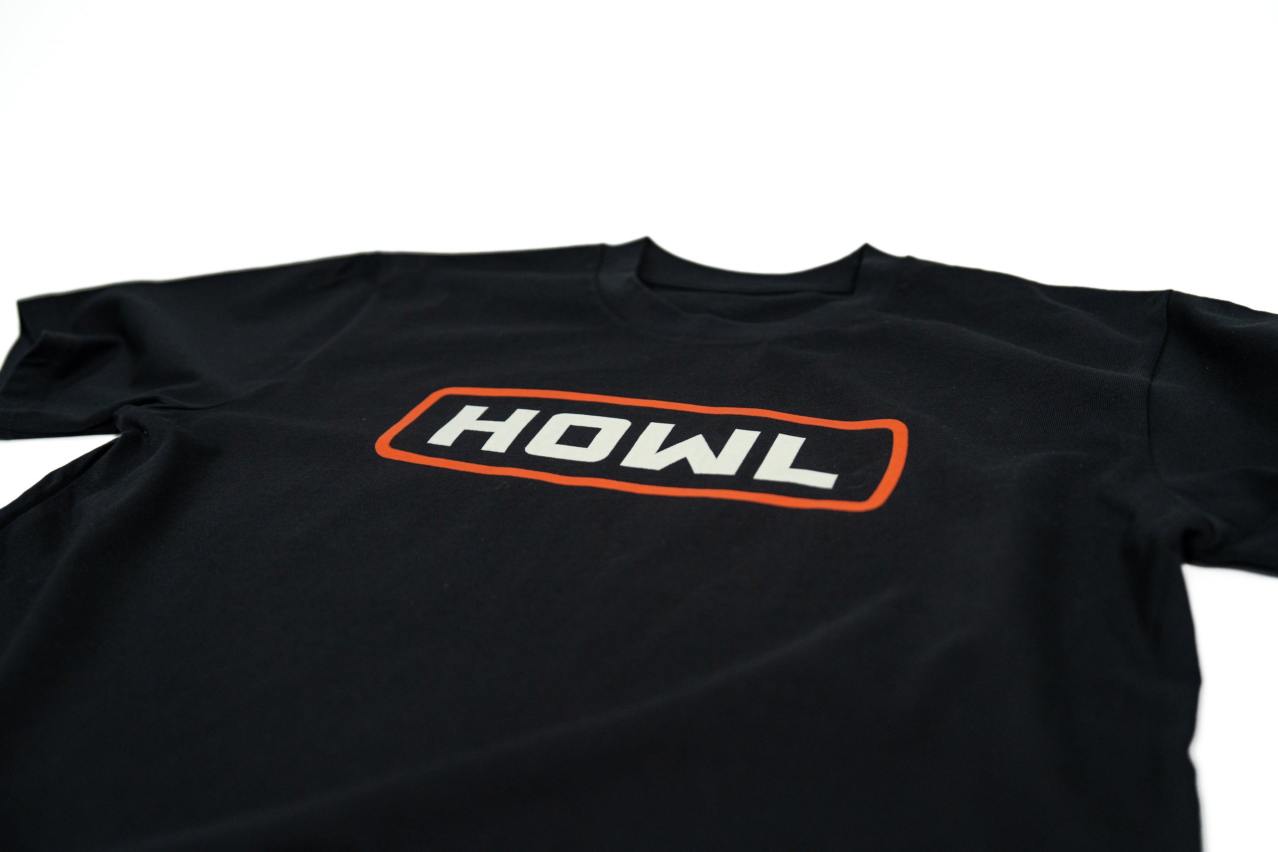 Midnight Black Howl Logo Tee