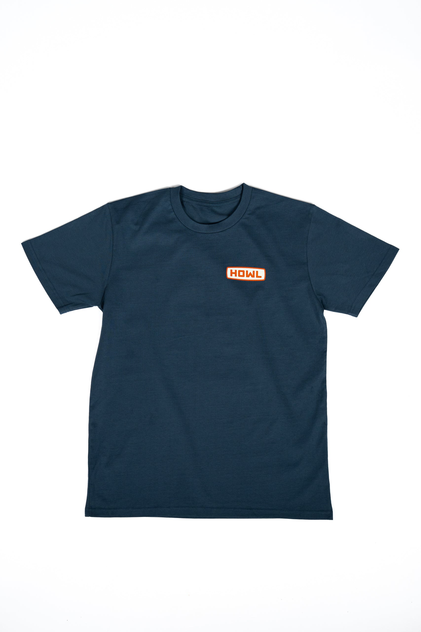 Dusk Blue Howl Logo Tee