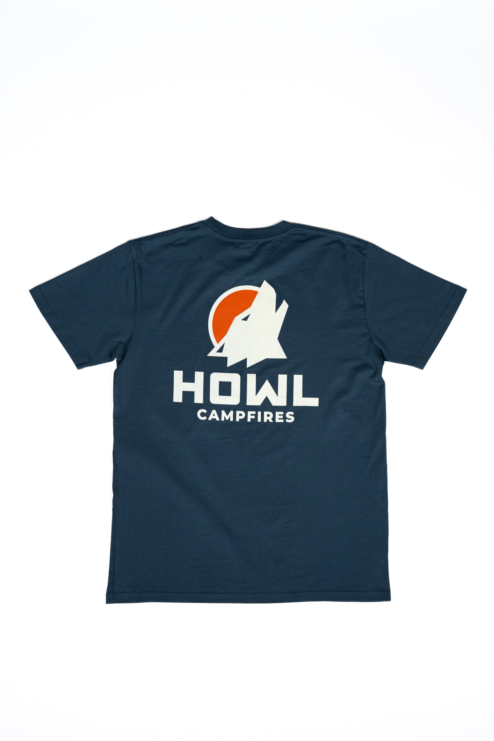 Dusk Blue Howl Logo Tee