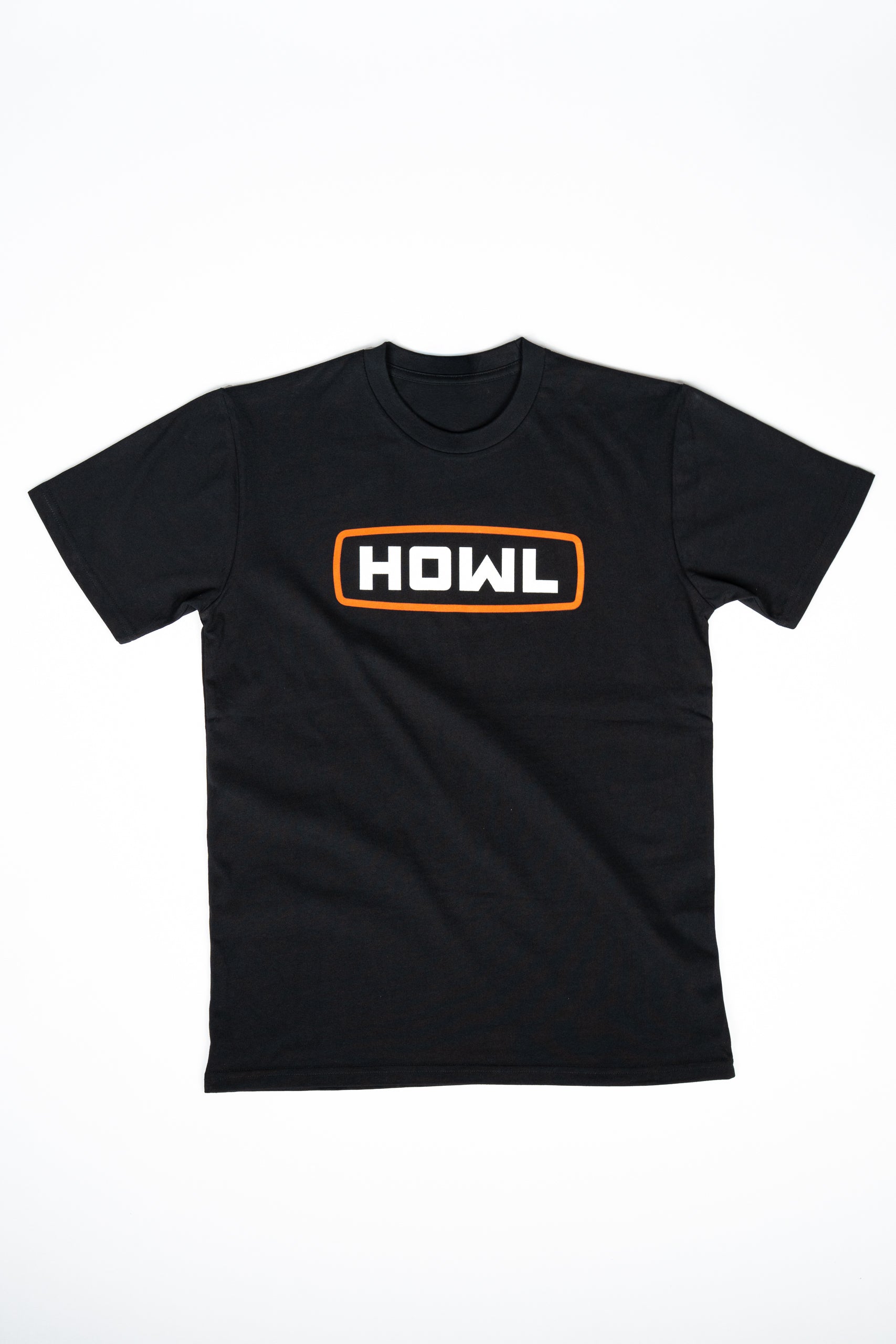 Midnight Black Howl Logo Tee