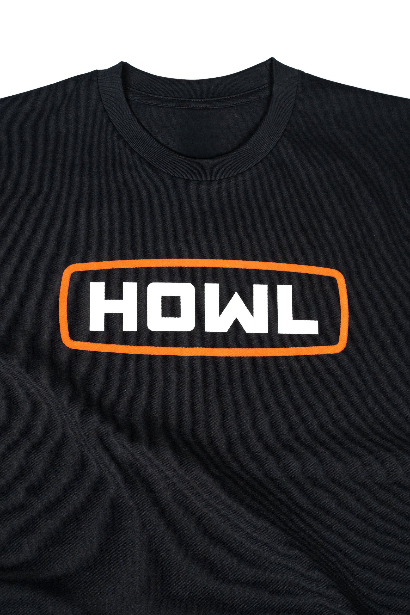 Midnight Black Howl Logo Tee