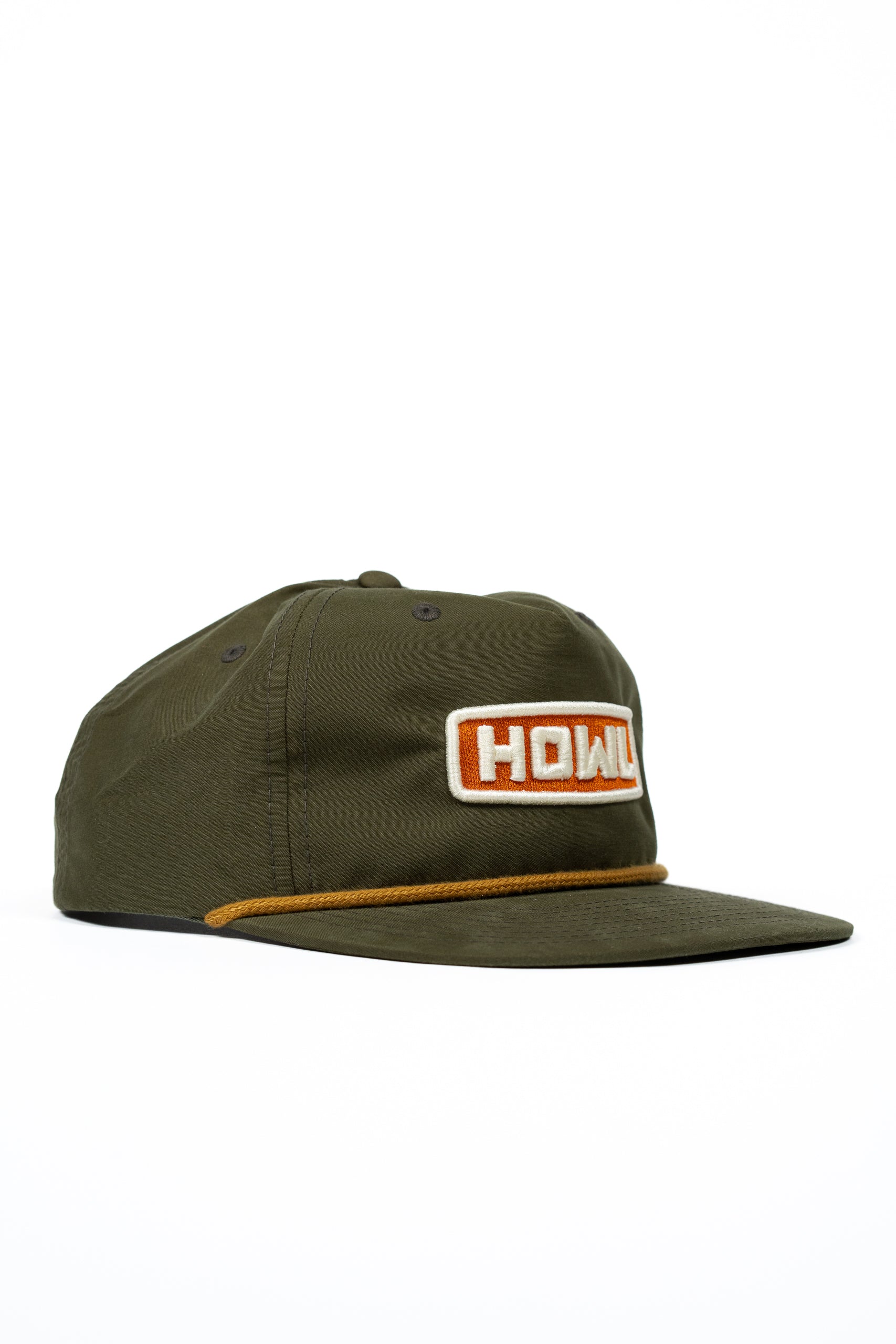 Green HOWL Hat
