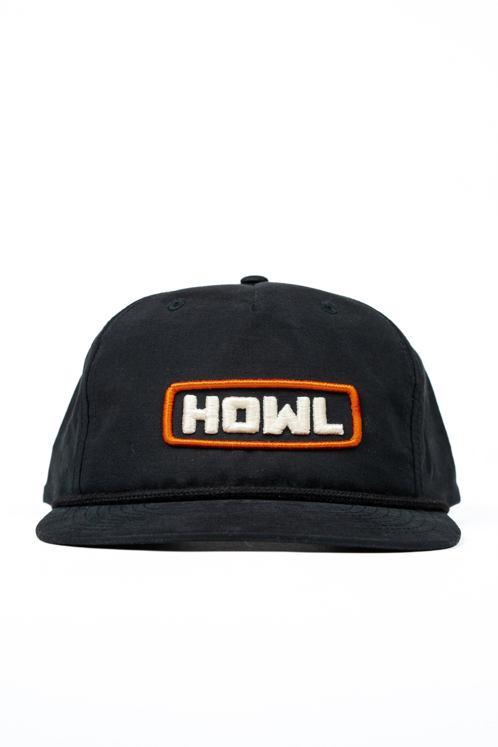 Black HOWL Hat