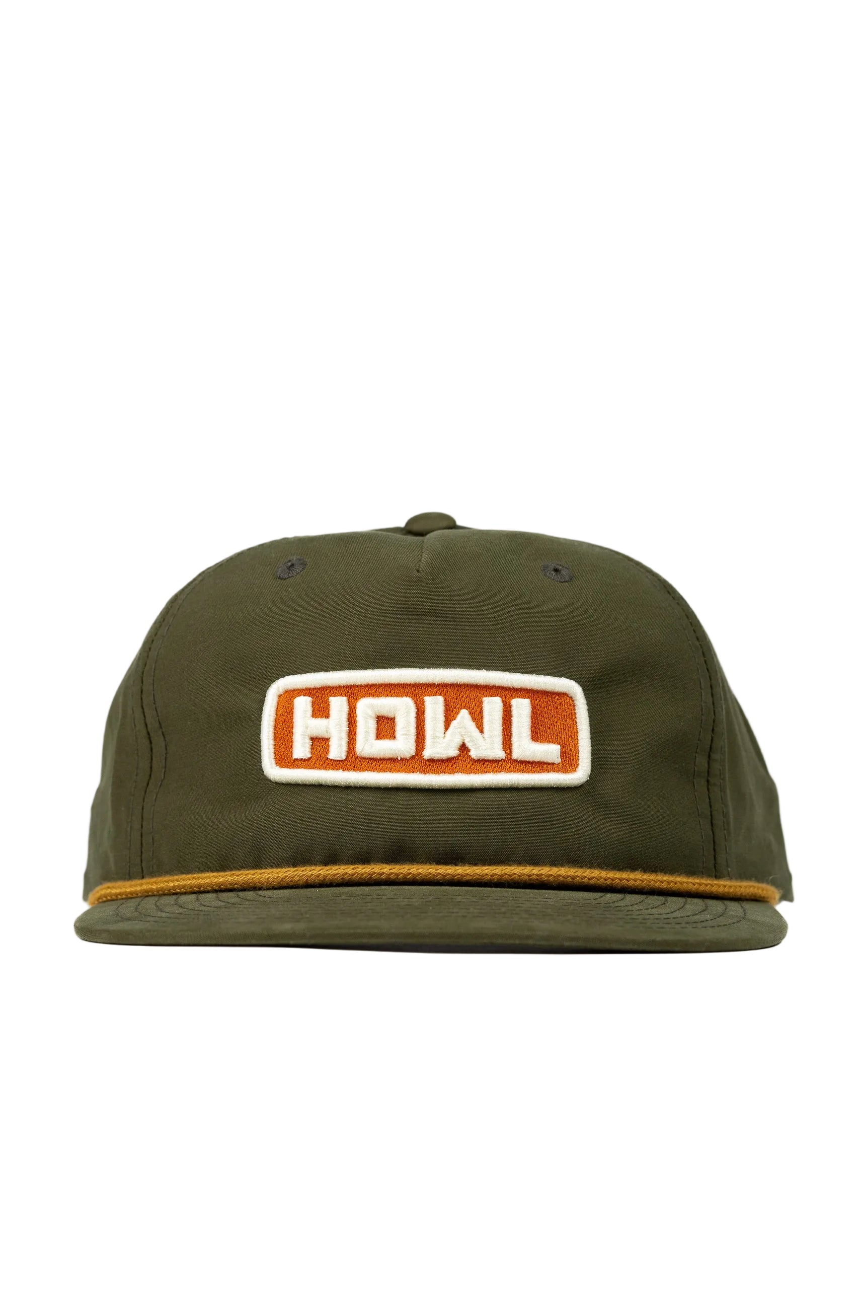 Green HOWL Hat