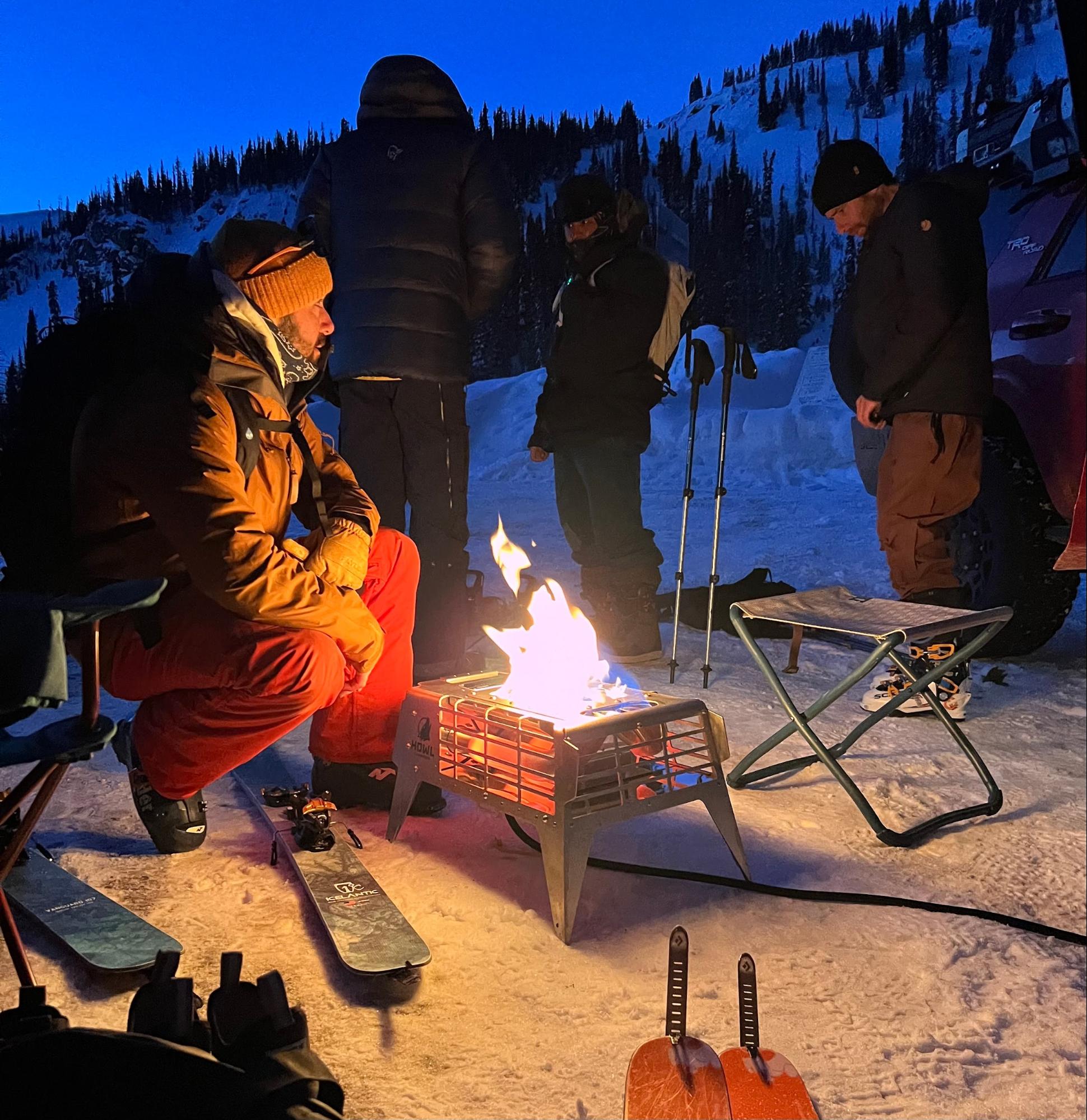 What’s the best portable fire pit for camping? HOWL vs. SoloStove