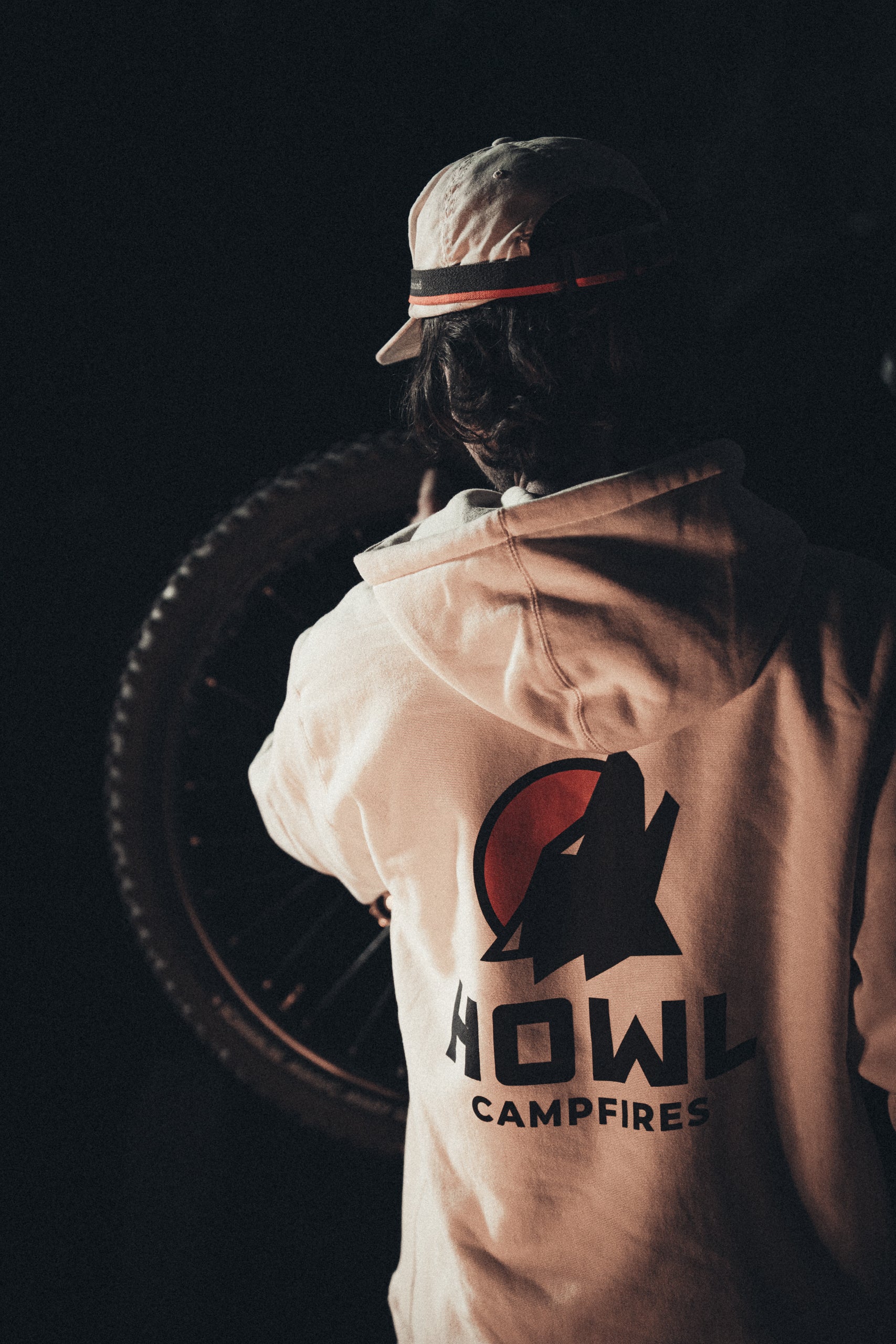 Heavyweight Bone Howl Hoodie
