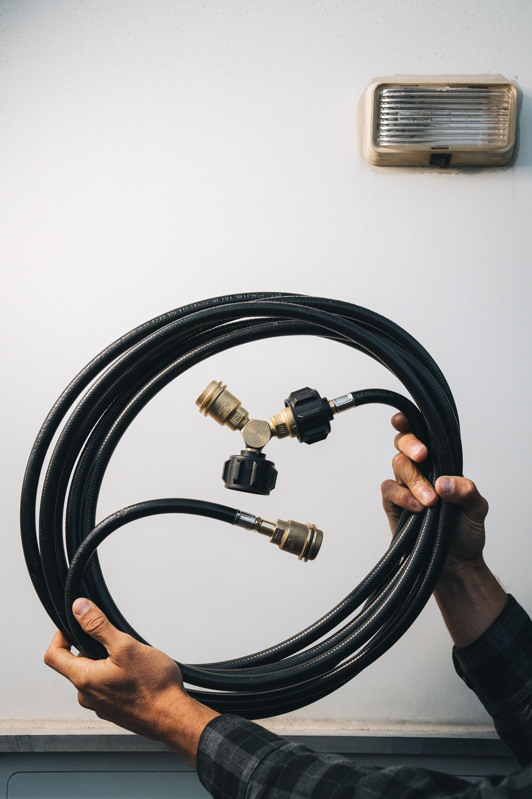 The Y-Splitter and X-Tension Hose