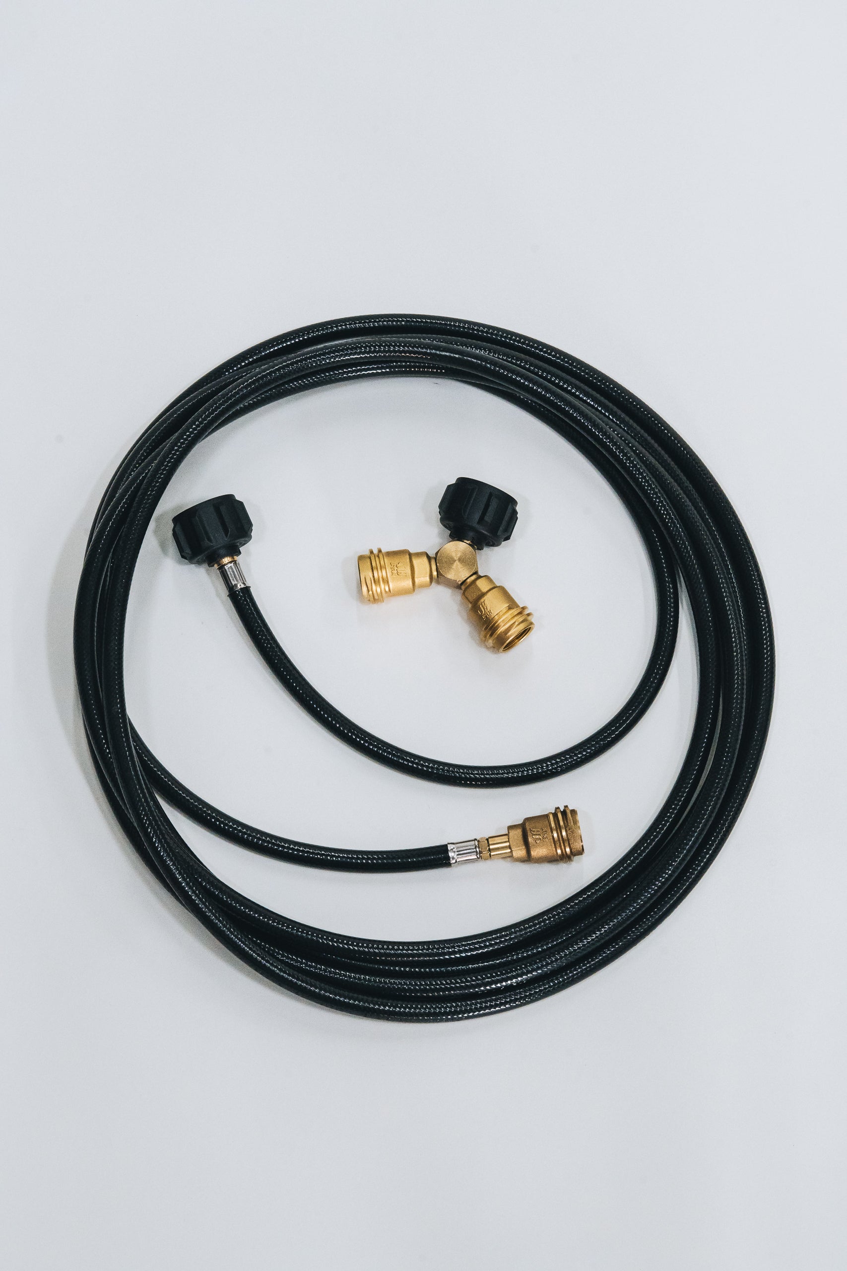The Y-Splitter and X-Tension Hose