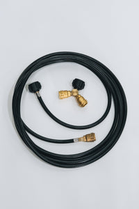 The Y-Splitter and X-Tension Hose