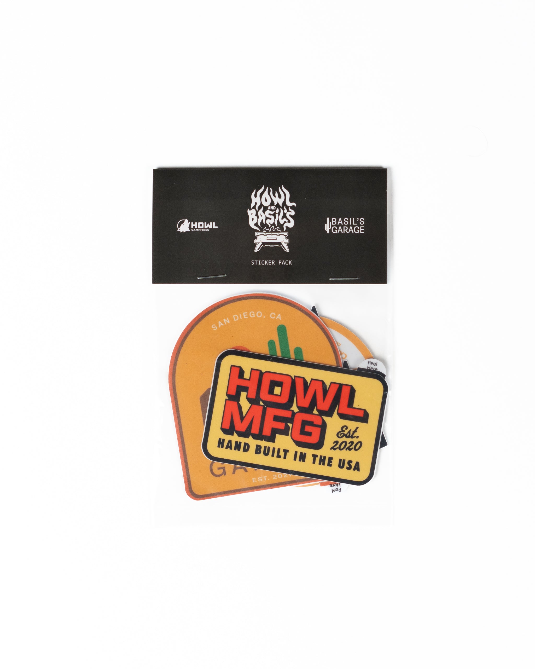 Garage Sticker Pack
