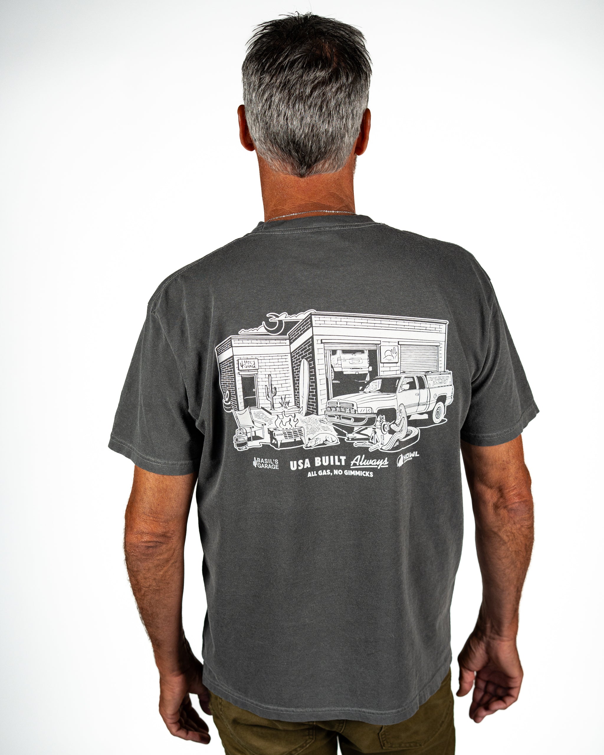 The Giveaway Garage Tee
