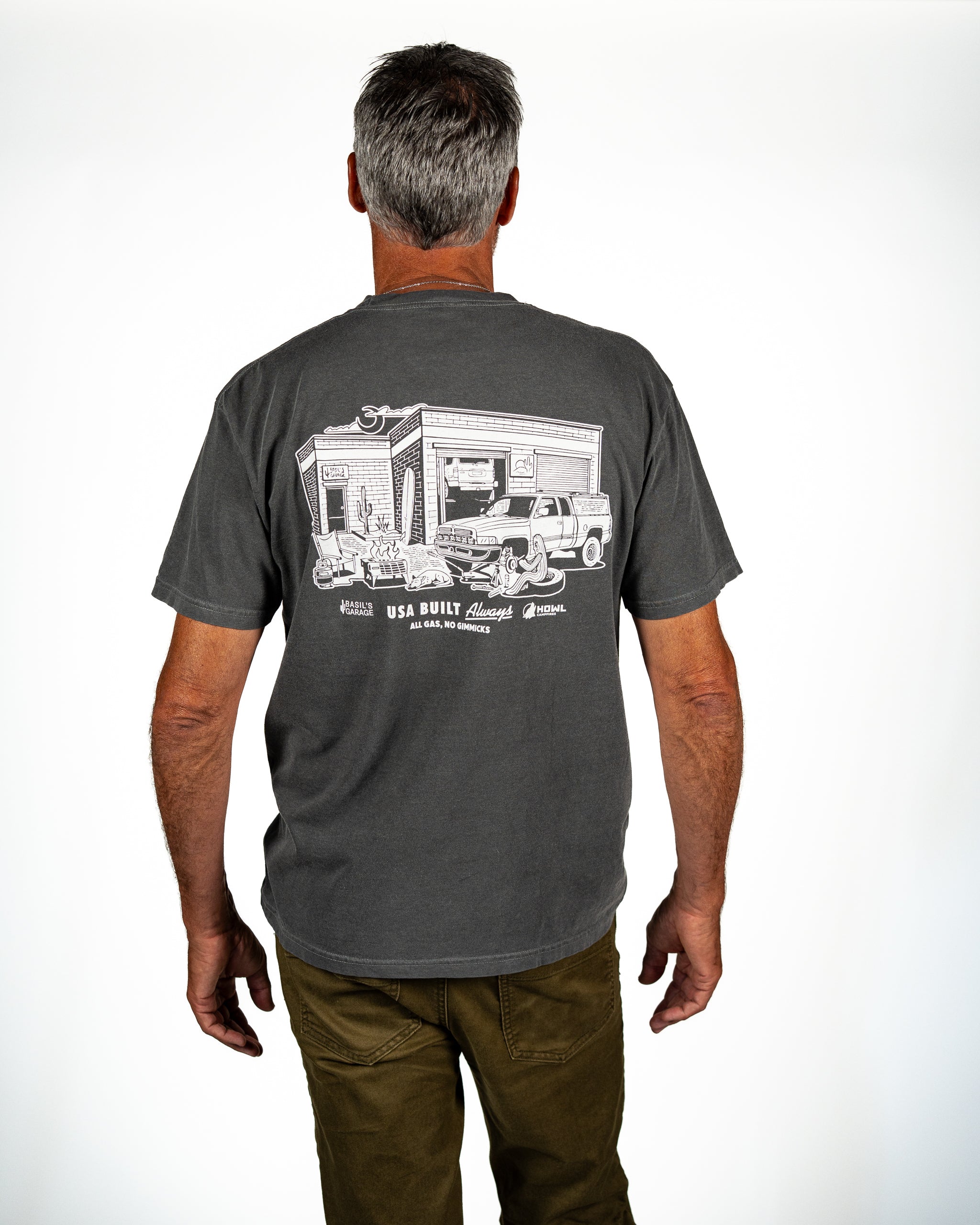 Giveaway Garage Shirt + Sticker Bundle