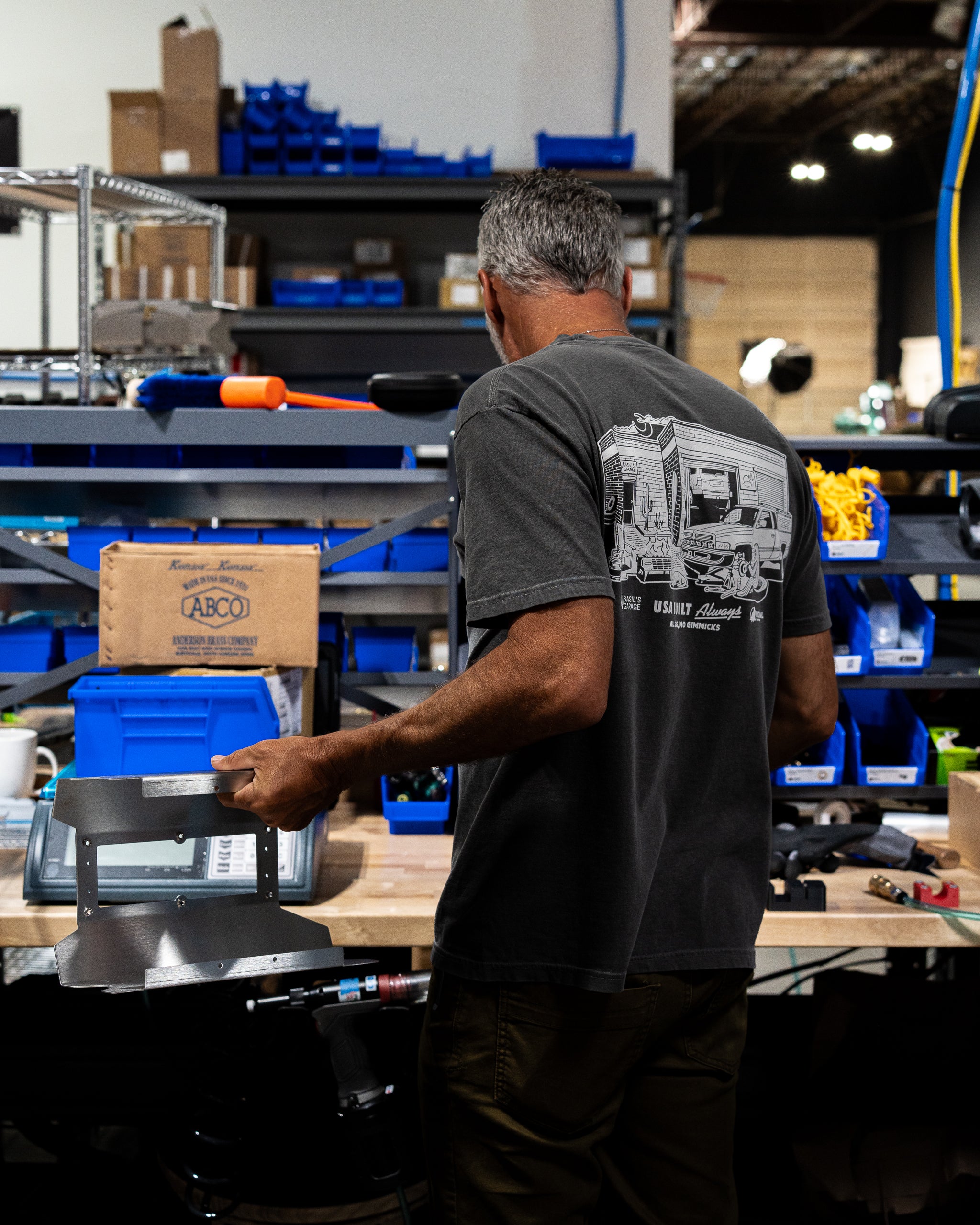 Giveaway Garage Shirt + Sticker Bundle