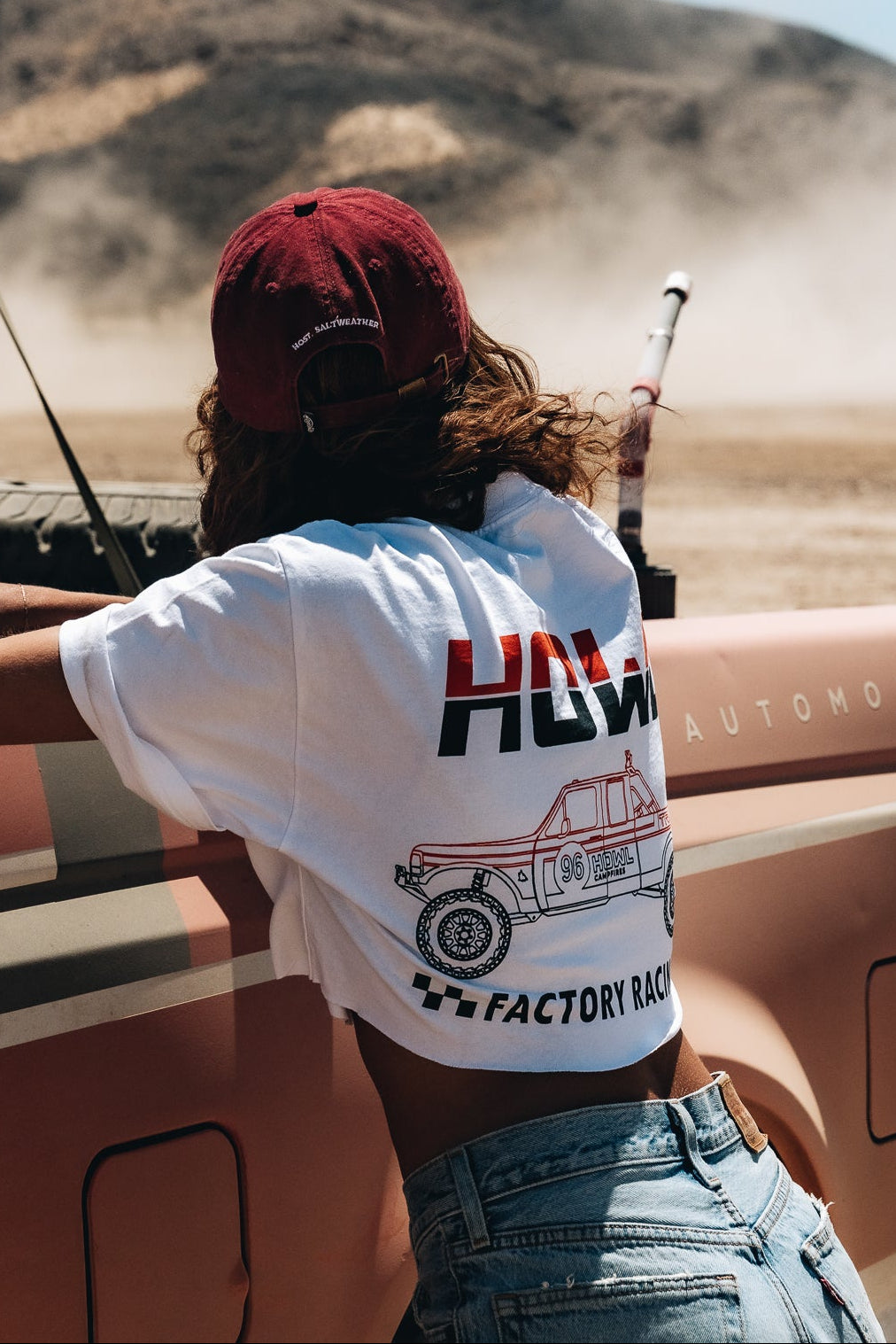 Howl Factory Racing Heavyweight Tee