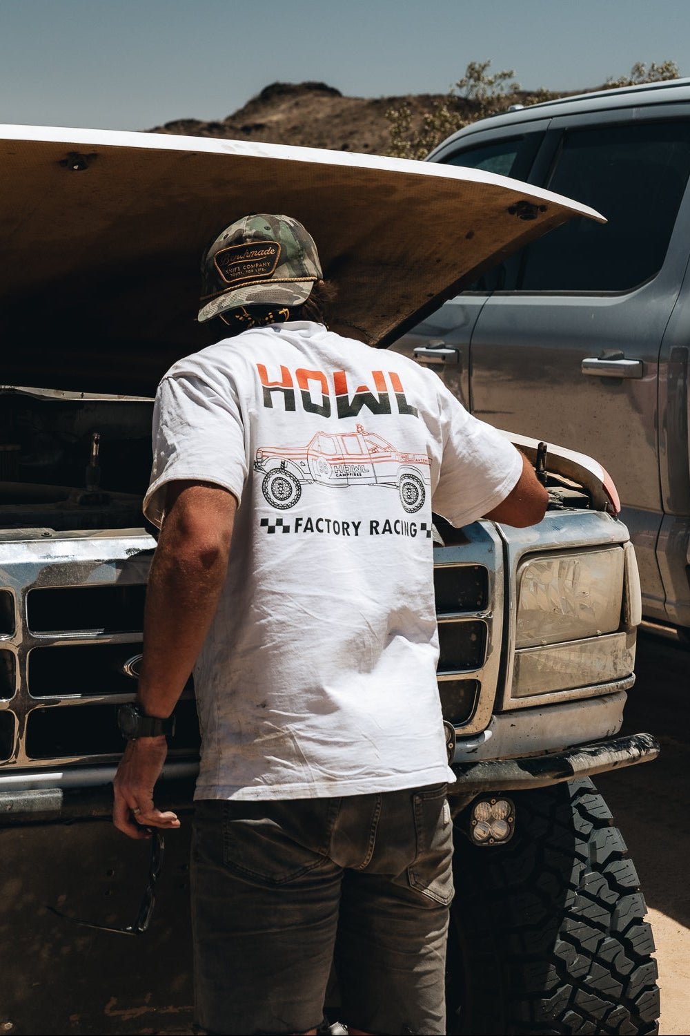 Howl Factory Racing Heavyweight Tee