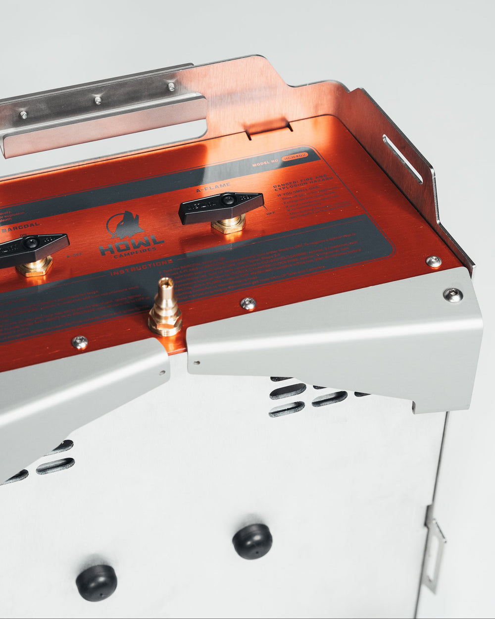 The Howl R4 MKii | Portable Propane Fire Pit