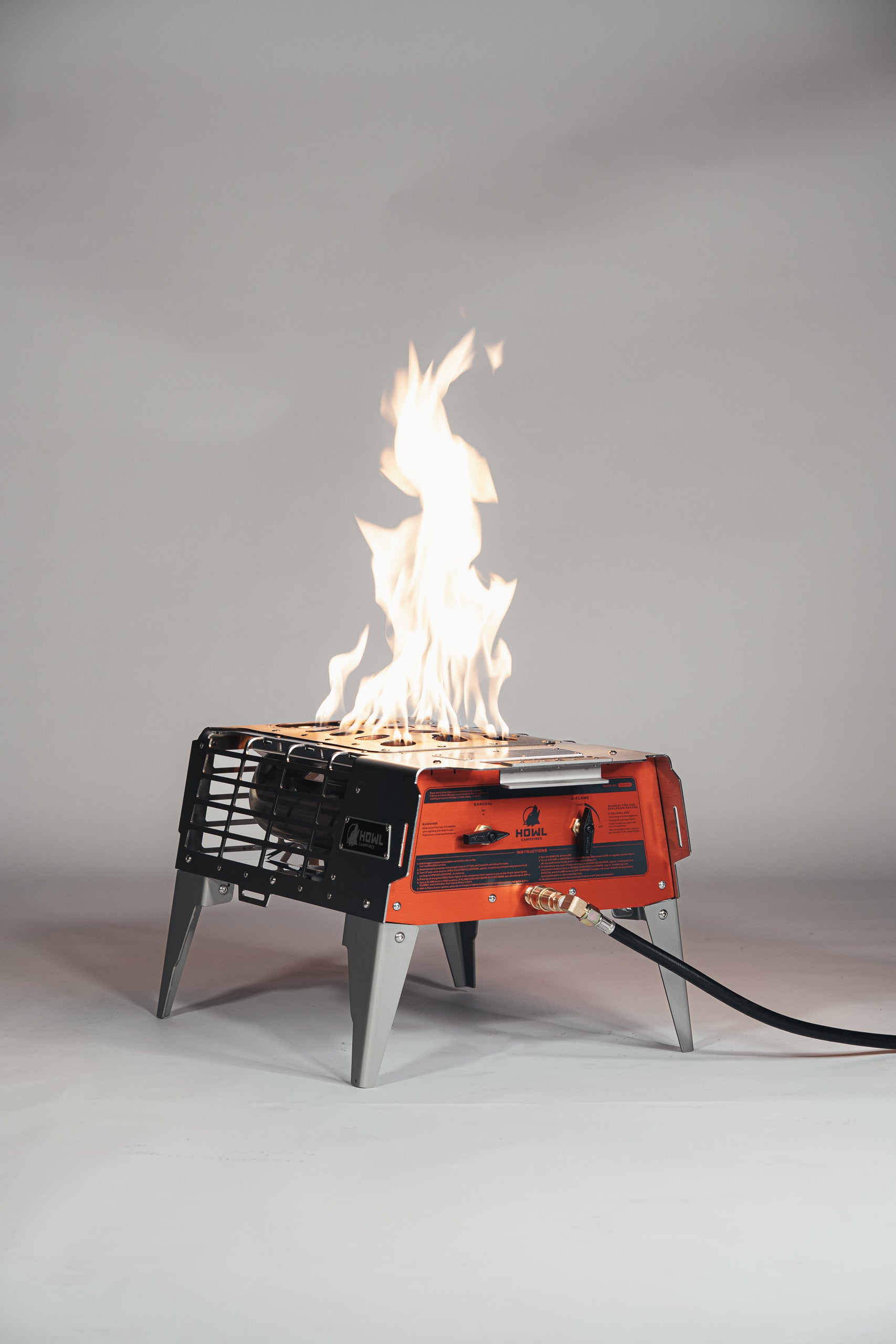 The Howl R4 MKii | Portable Propane Fire Pit