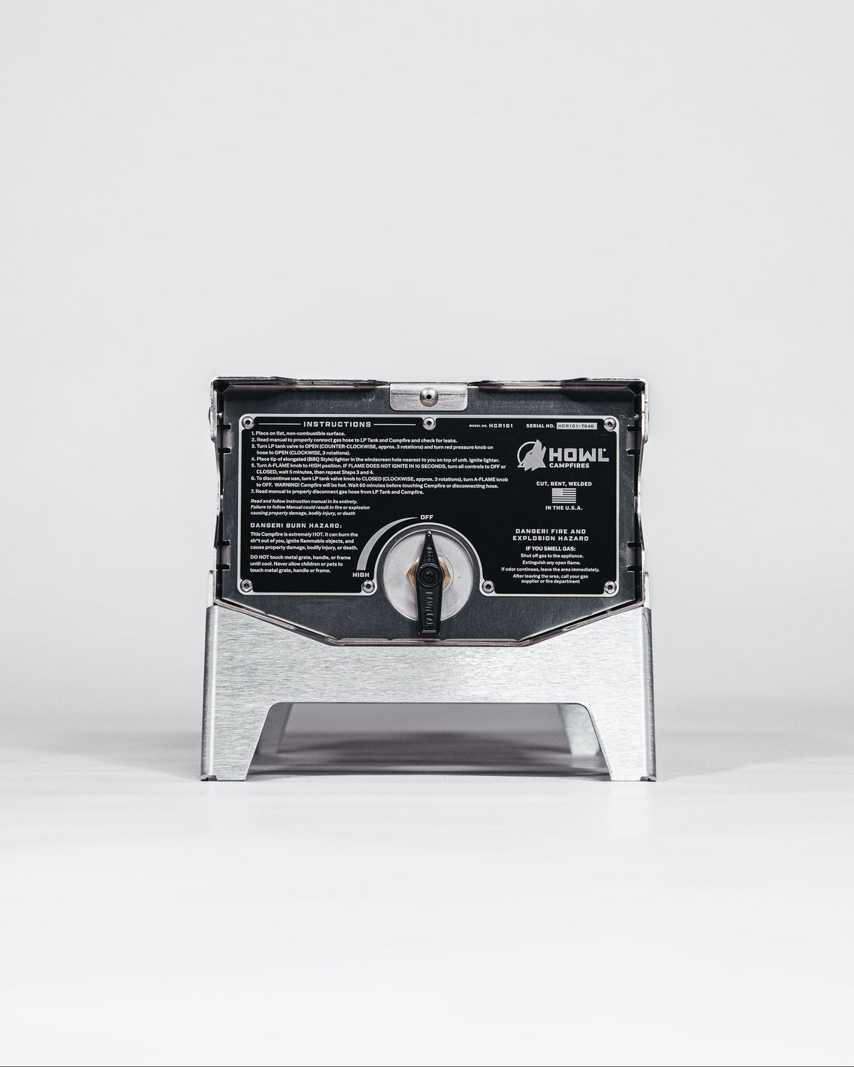 The Howl R1 | Portable Propane Fire Pit