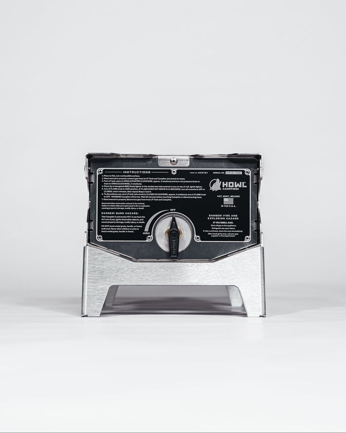 The Howl R1 | Portable Propane Fire Pit