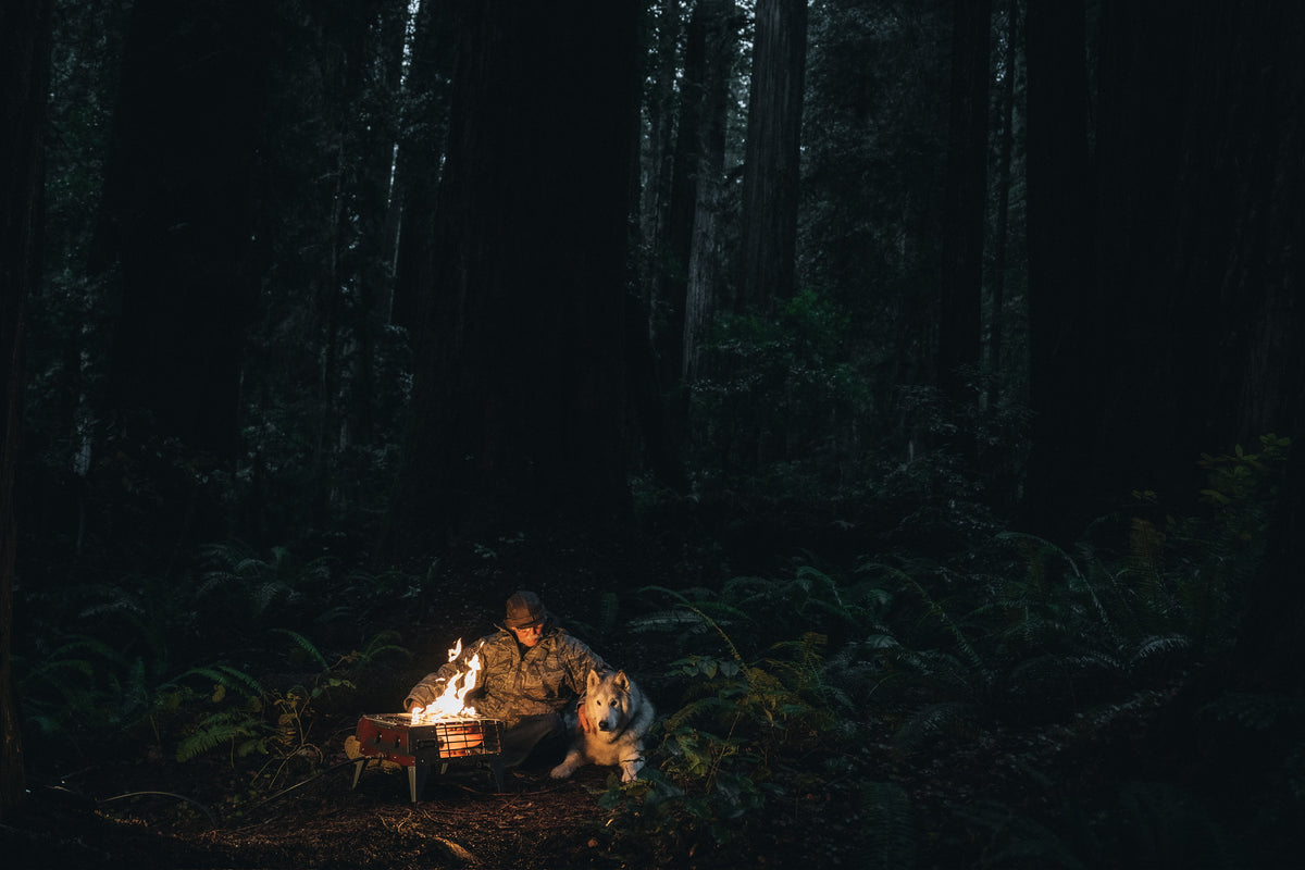 Portable Propane Fire Pit | Howl Campfires