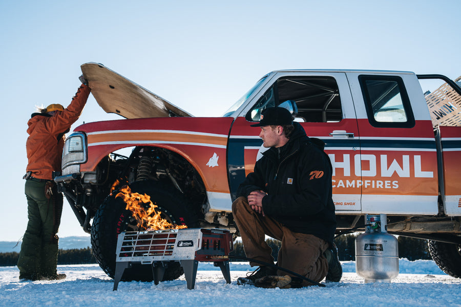 The Howl R4 MKii | Portable Propane Fire Pit
