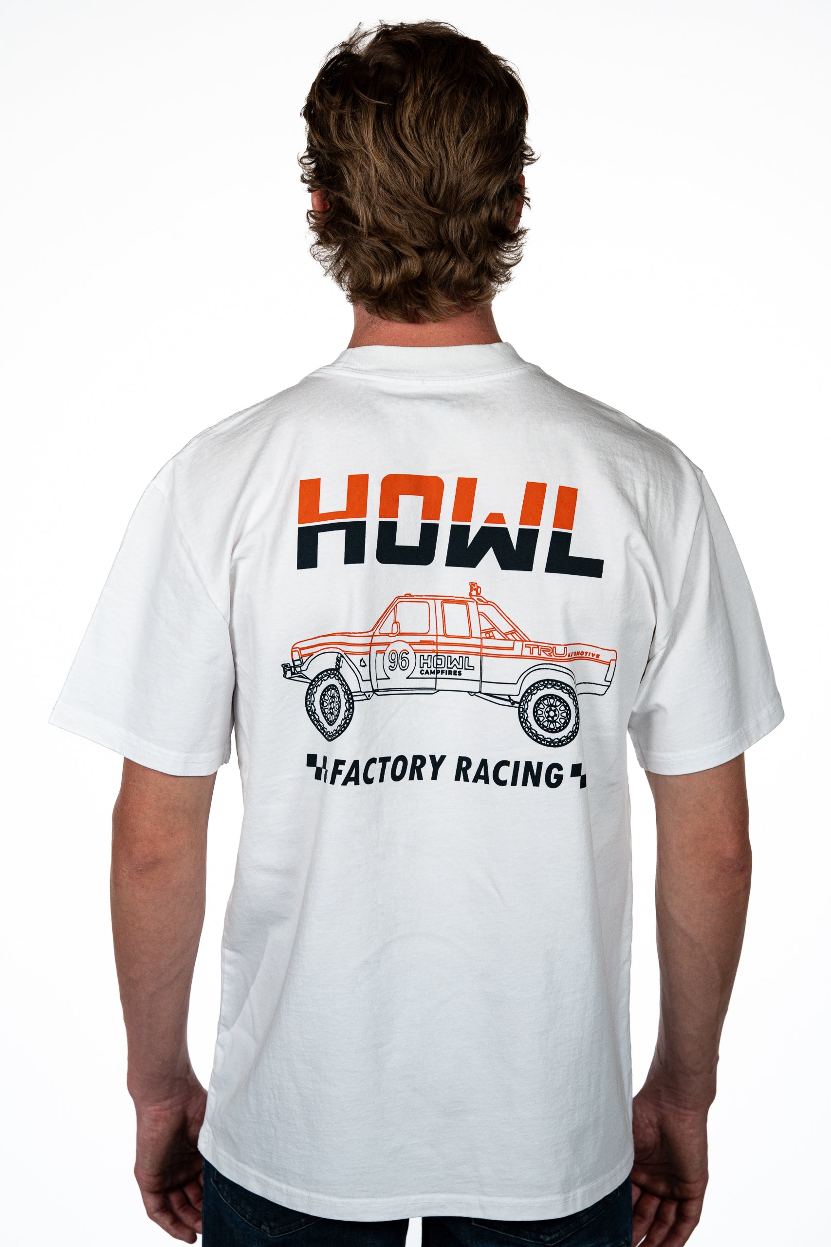 Howl Factory Racing Heavyweight Tee