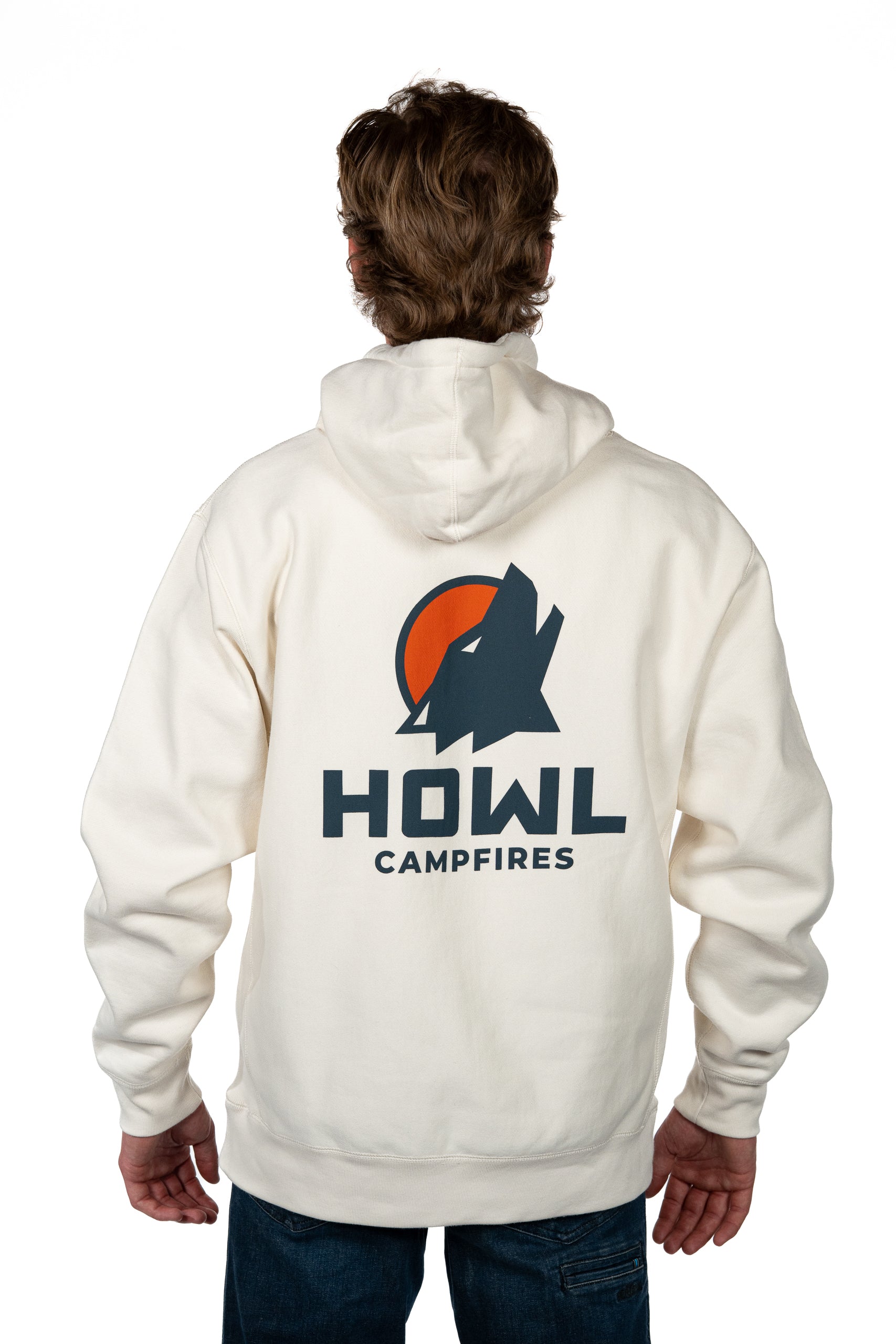 Heavyweight Bone Howl Hoodie