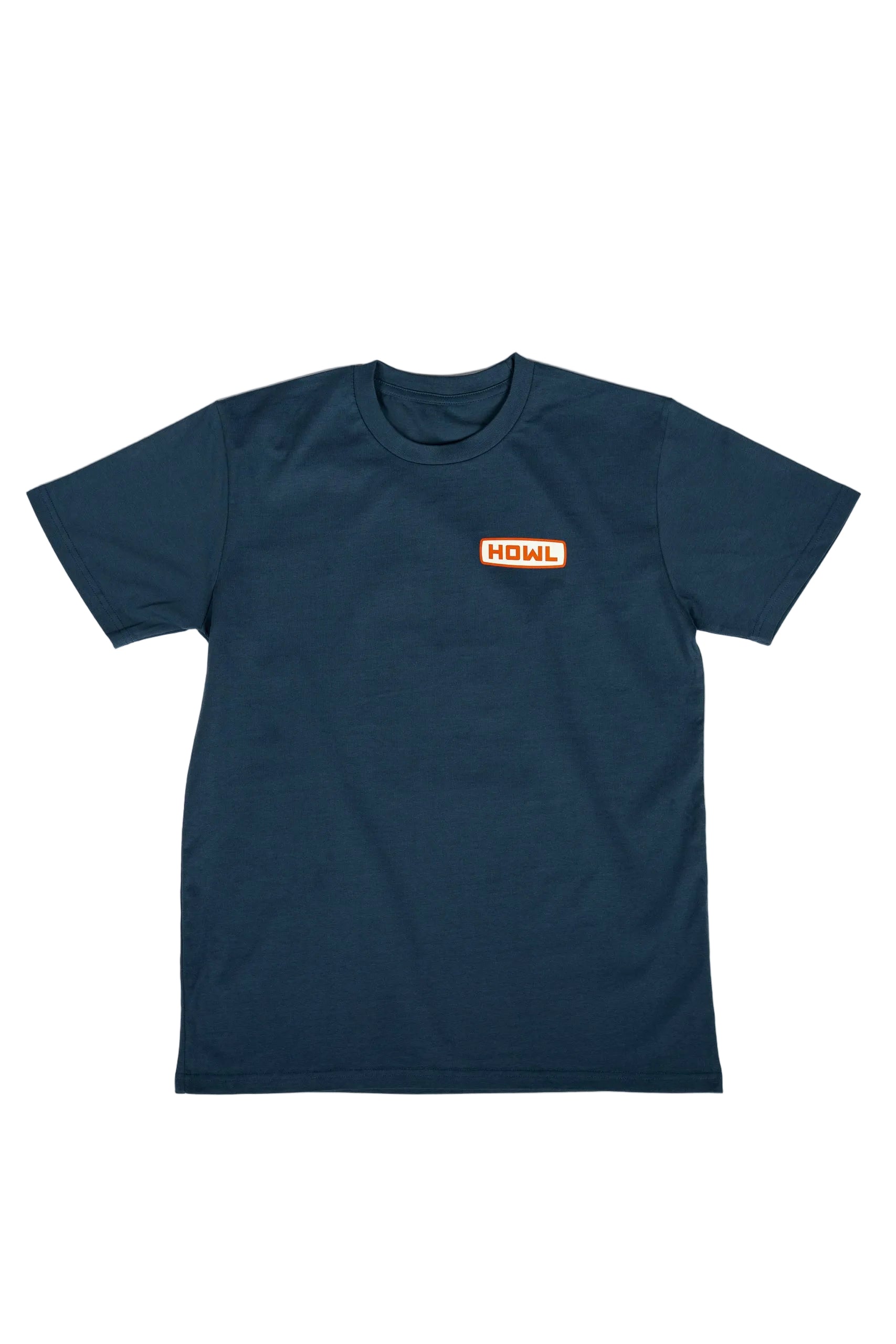 Coyote Blue Howl Logo Tee