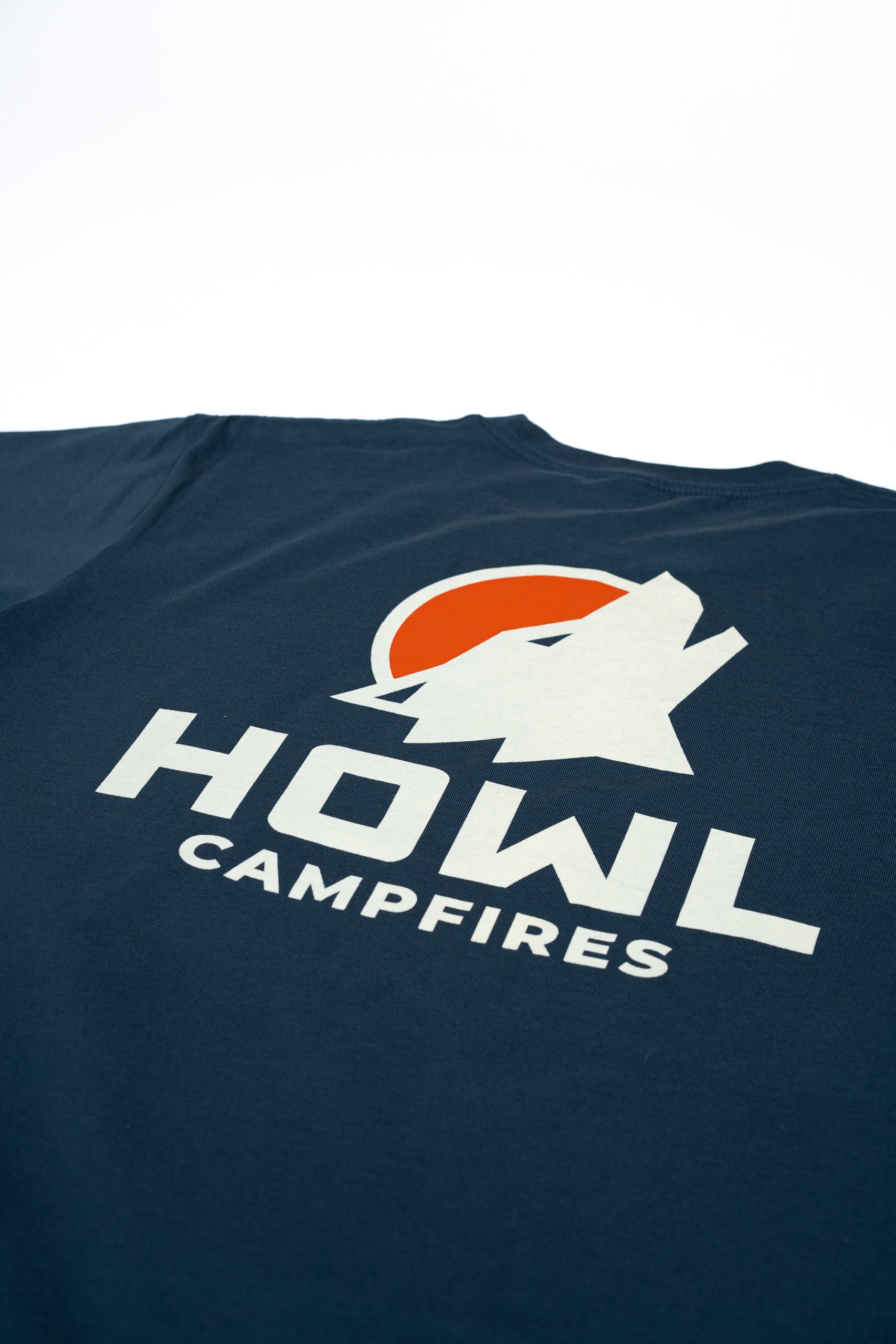 Coyote Blue Howl Logo Tee