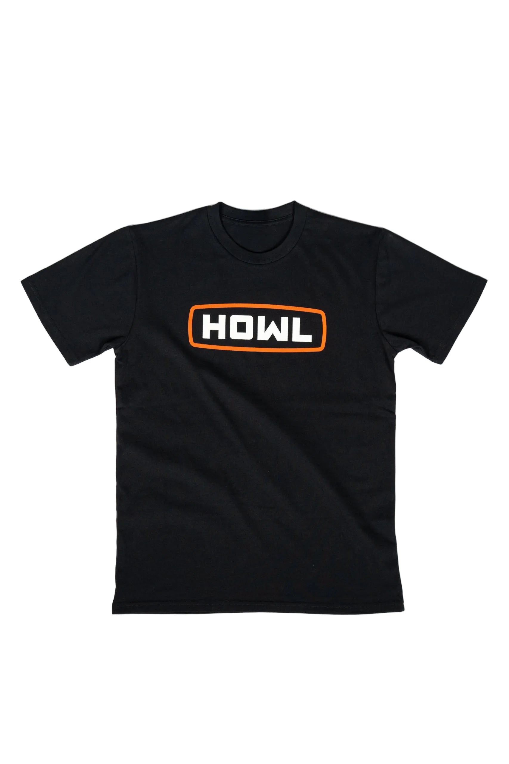 OG Black Howl Logo Tee