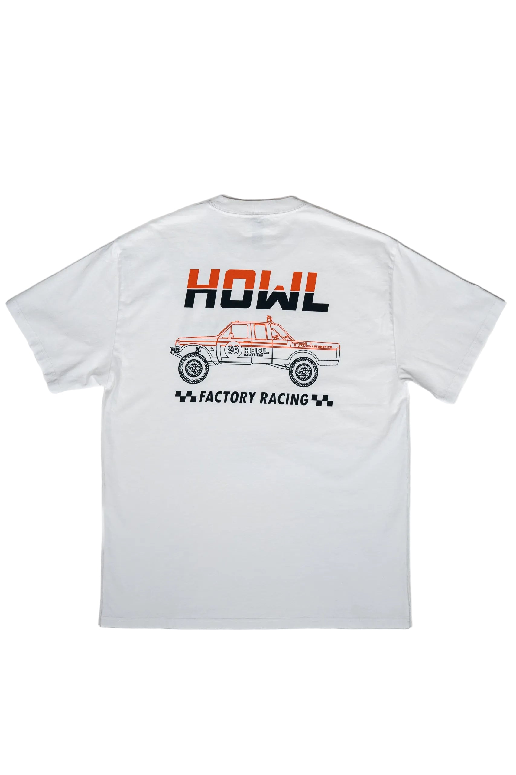 Howl Factory Racing Heavyweight Tee