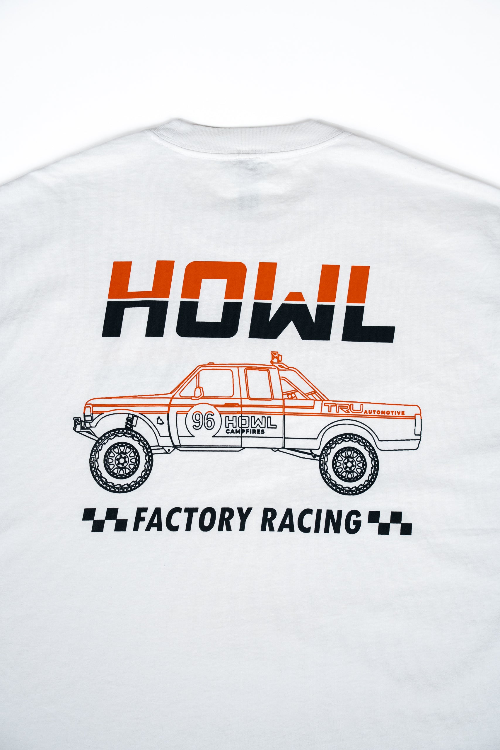 Howl Factory Racing Heavyweight Tee
