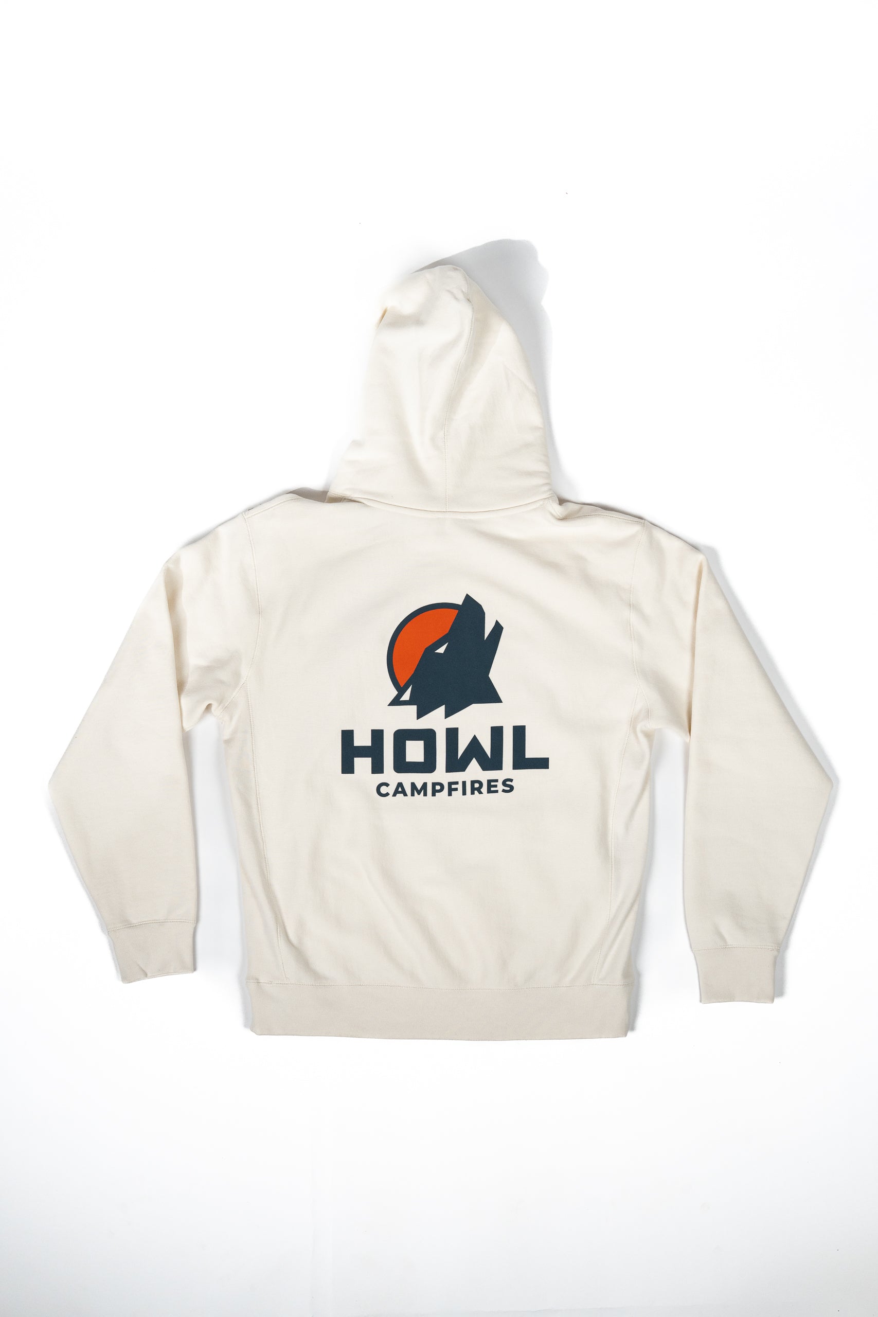 Heavyweight Bone Howl Hoodie