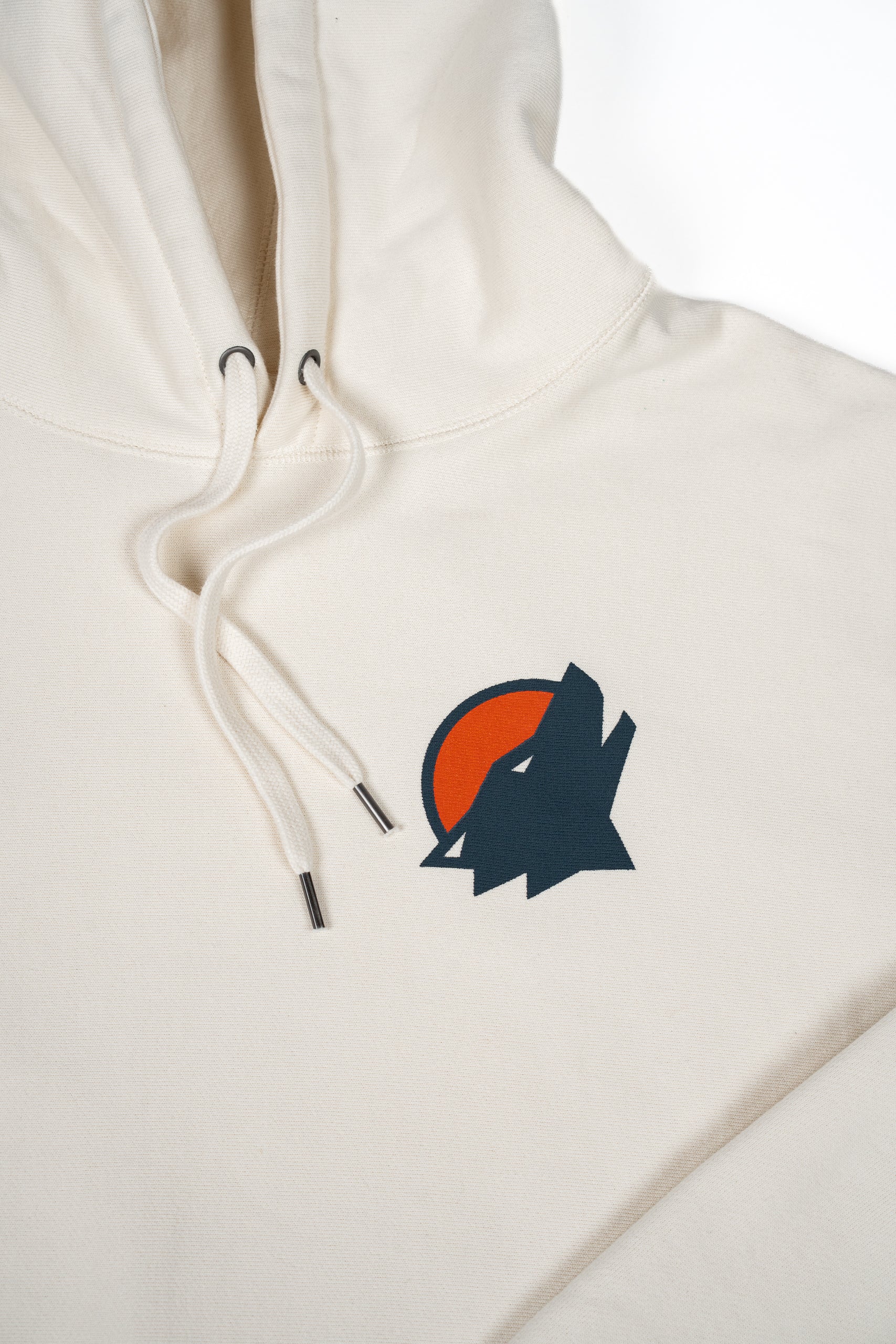 Heavyweight Bone Howl Hoodie