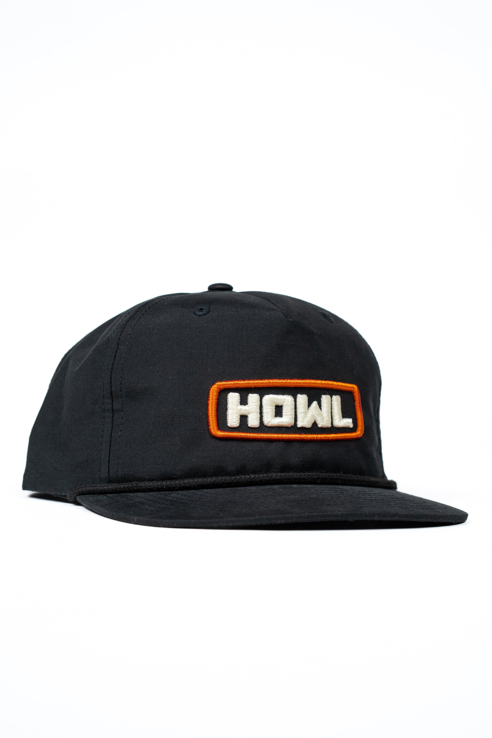 Black HOWL Hat
