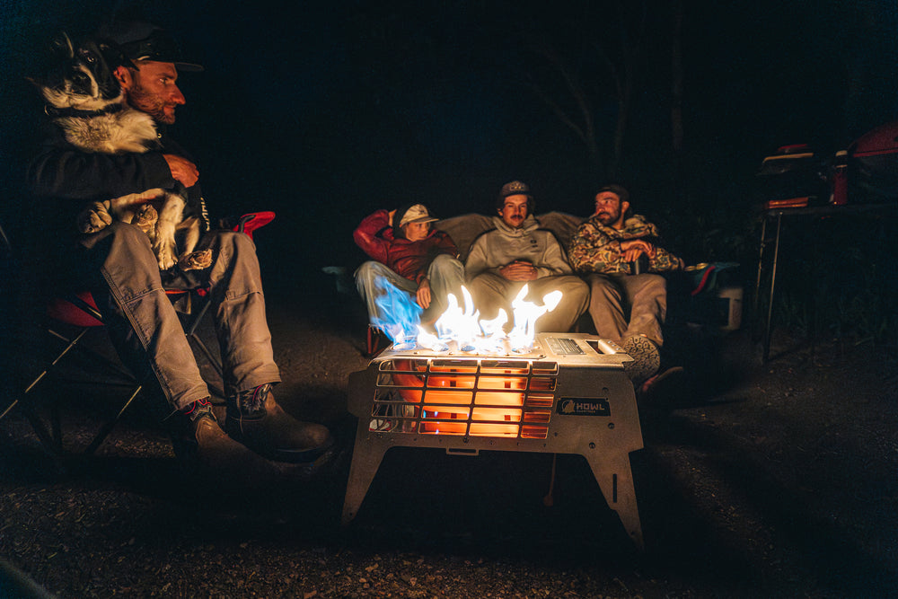 The Howl R1 | Portable Propane Fire Pit