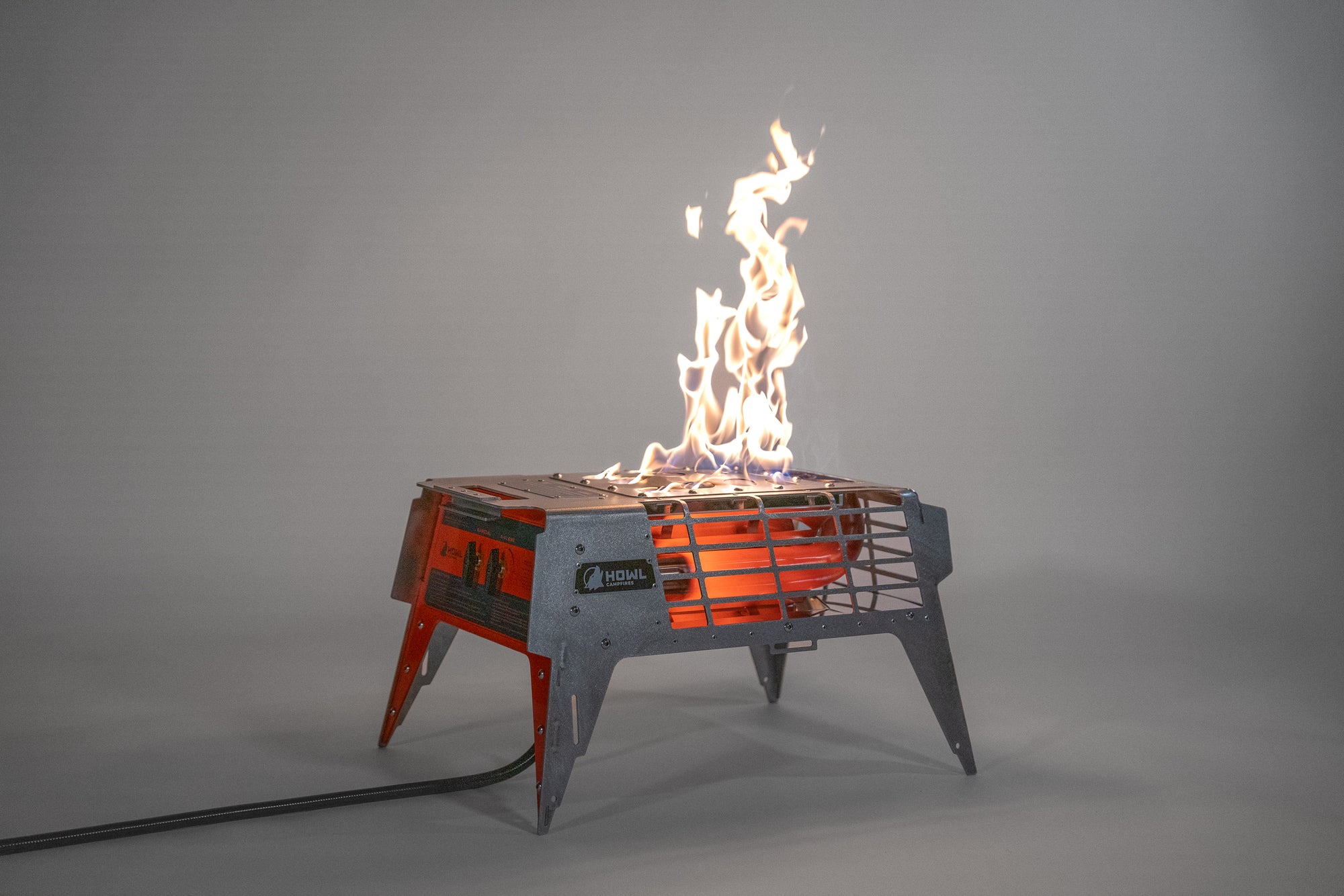 Portable Propane Fire Pit | Howl Campfires