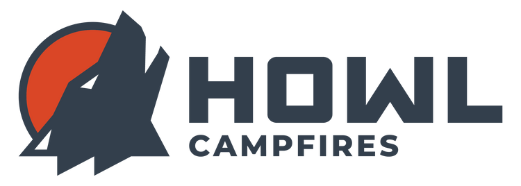 Portable Propane Fire Pit | Howl Campfires