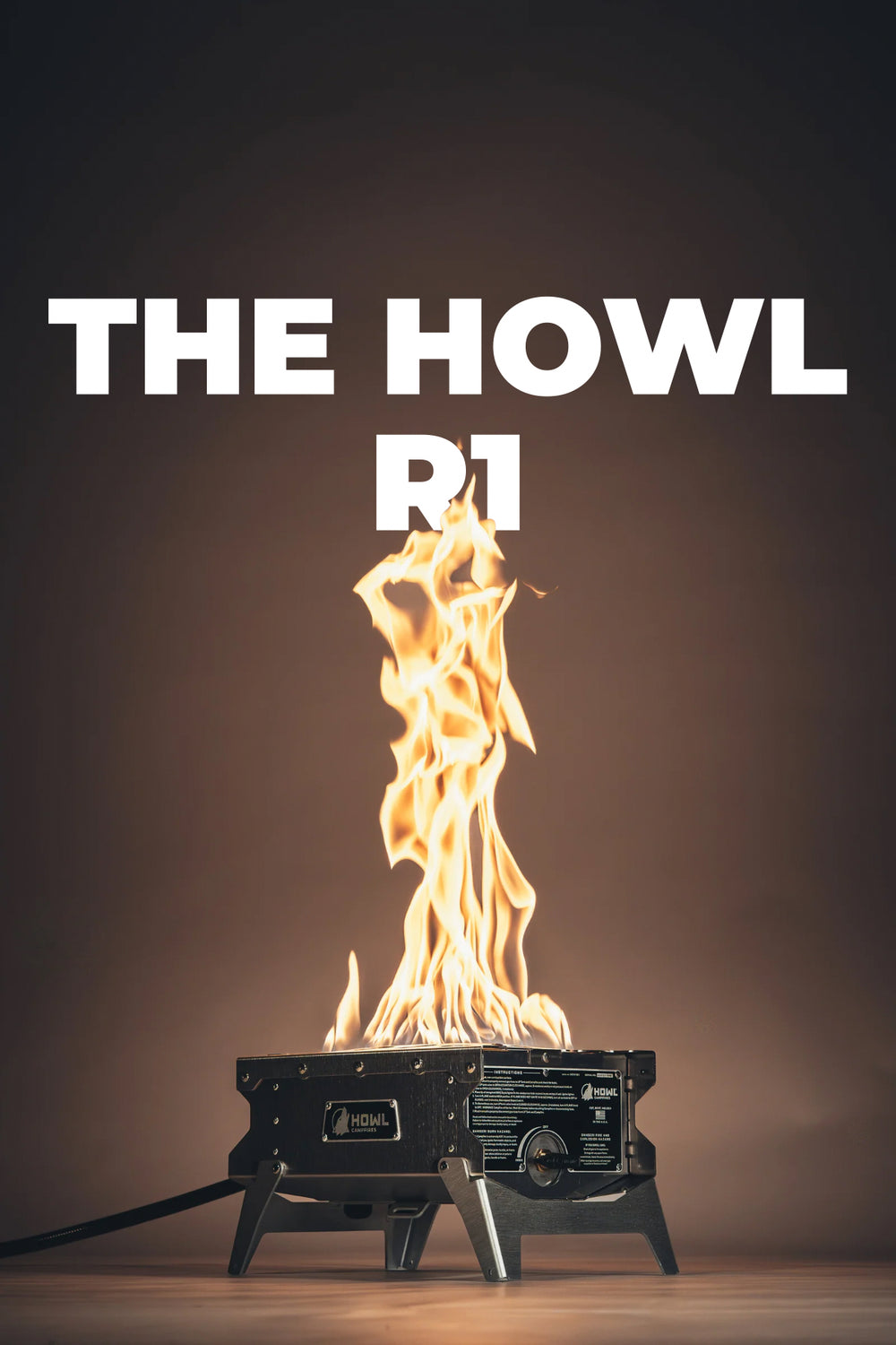 Portable Propane Fire Pit | Howl Campfires