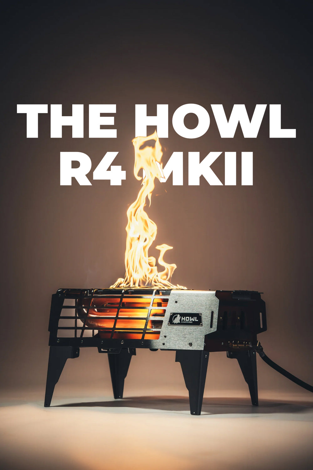 Portable Propane Fire Pit | Howl Campfires