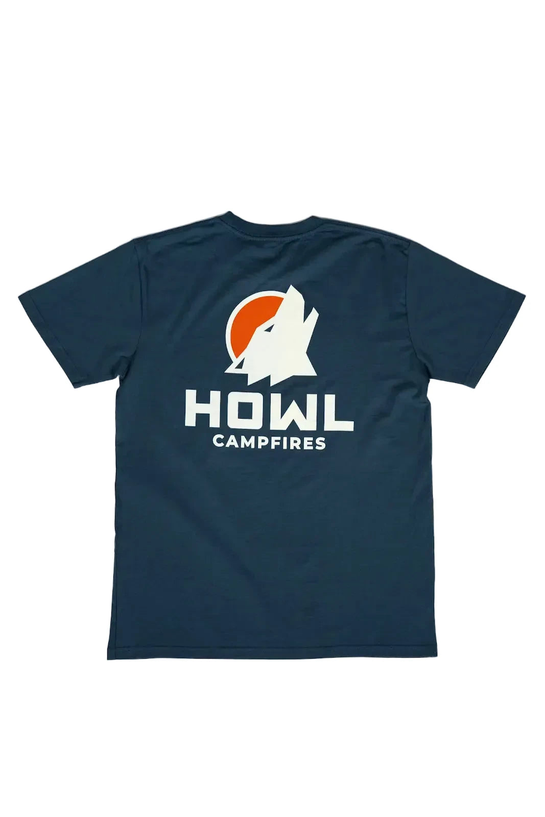 Coyote Blue Howl Logo Tee