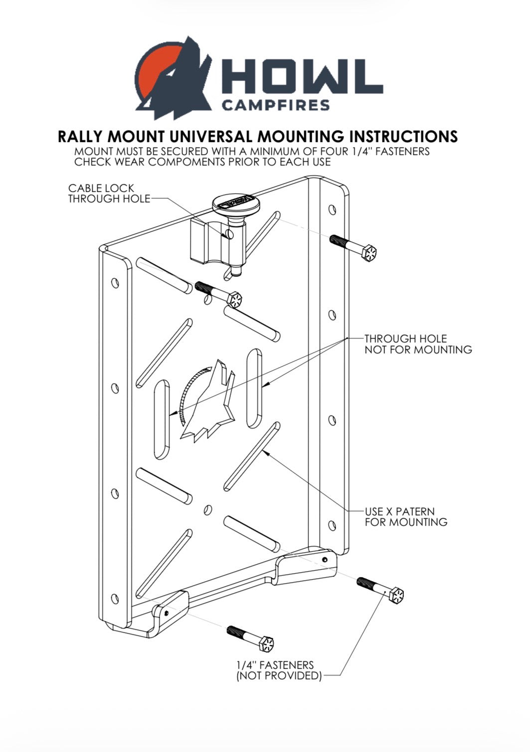 R1 Rally Mount